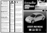 REVELL Mercedes-Benz SLS AMG User Manual предпросмотр