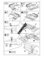 Предварительный просмотр 7 страницы REVELL Messerschmitt BF 110G-2/R3 Assembly Manual