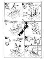 Предварительный просмотр 9 страницы REVELL Messerschmitt BF 110G-2/R3 Assembly Manual