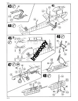 Предварительный просмотр 12 страницы REVELL Messerschmitt BF 110G-2/R3 Assembly Manual