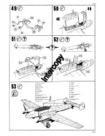 Предварительный просмотр 13 страницы REVELL Messerschmitt BF 110G-2/R3 Assembly Manual