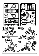 Предварительный просмотр 5 страницы REVELL MiG-25 Foxbat Manual