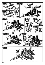 Предварительный просмотр 6 страницы REVELL MiG-25 Foxbat Manual