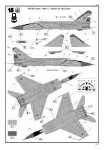 Предварительный просмотр 7 страницы REVELL MiG-25 Foxbat Manual