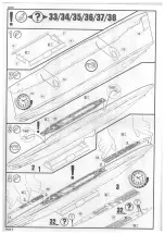 Предварительный просмотр 6 страницы REVELL Minenleger VII D Assembly Manual