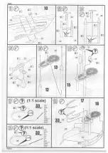 Предварительный просмотр 8 страницы REVELL Minenleger VII D Assembly Manual