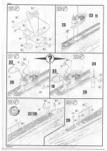 Предварительный просмотр 10 страницы REVELL Minenleger VII D Assembly Manual