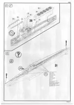 Предварительный просмотр 11 страницы REVELL Minenleger VII D Assembly Manual