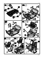 Предварительный просмотр 11 страницы REVELL MINI COOPER 998 Mk.I Assembly Instructions Manual