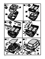 Предварительный просмотр 14 страницы REVELL MINI COOPER 998 Mk.I Assembly Instructions Manual