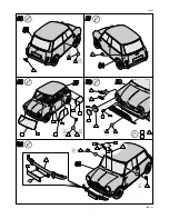 Предварительный просмотр 15 страницы REVELL MINI COOPER 998 Mk.I Assembly Instructions Manual