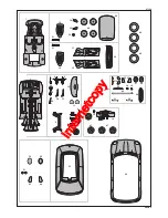 Preview for 5 page of REVELL Mini Cooper Assembly Instructions Manual