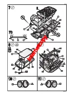 Preview for 7 page of REVELL Mini Cooper Assembly Instructions Manual