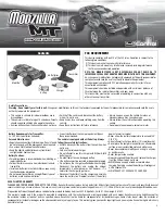 REVELL modzilla mt Instruction Manual preview