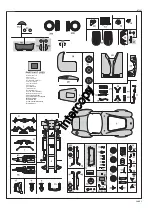 Предварительный просмотр 5 страницы REVELL MONOGRAM SHELBY COBRA 427 S/C Assembly Manual