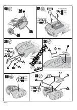 Предварительный просмотр 10 страницы REVELL MONOGRAM SHELBY COBRA 427 S/C Assembly Manual