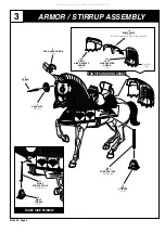 Preview for 4 page of REVELL Monogram The Gold Knight Of Nice Assembly Manual