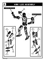 Preview for 6 page of REVELL Monogram The Gold Knight Of Nice Assembly Manual