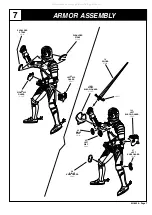 Preview for 7 page of REVELL Monogram The Gold Knight Of Nice Assembly Manual