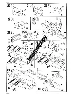 Предварительный просмотр 8 страницы REVELL Mosquito B Mk.IV Assembly Manual