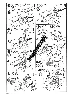 Предварительный просмотр 10 страницы REVELL Mosquito B Mk.IV Assembly Manual