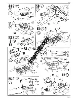 Предварительный просмотр 11 страницы REVELL Mosquito B Mk.IV Assembly Manual