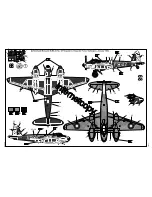 Предварительный просмотр 13 страницы REVELL Mosquito B Mk.IV Assembly Manual