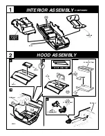 Preview for 3 page of REVELL Motorworks '69 Camaro Z-28 Assembly Manual