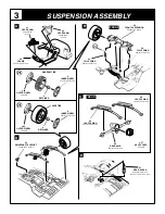 Preview for 4 page of REVELL Motorworks '69 Camaro Z-28 Assembly Manual