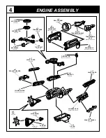 Preview for 5 page of REVELL Motorworks '69 Camaro Z-28 Assembly Manual