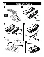 Preview for 7 page of REVELL Motorworks '69 Camaro Z-28 Assembly Manual