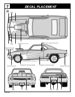 Preview for 8 page of REVELL Motorworks '69 Camaro Z-28 Assembly Manual