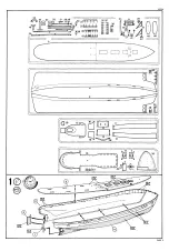 Предварительный просмотр 5 страницы REVELL Northsea Fishing Trawler Assembly Manual