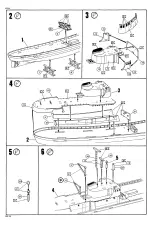 Предварительный просмотр 6 страницы REVELL Northsea Fishing Trawler Assembly Manual