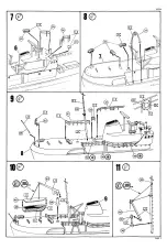 Предварительный просмотр 7 страницы REVELL Northsea Fishing Trawler Assembly Manual