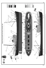 Предварительный просмотр 9 страницы REVELL Northsea Fishing Trawler Assembly Manual