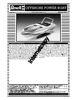 Preview for 1 page of REVELL Offshore Powerboat Assembly Manual