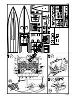 Preview for 5 page of REVELL Offshore Powerboat Assembly Manual