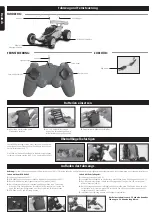 Preview for 2 page of REVELL Out Speeder Instructions Manual