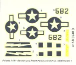 Предварительный просмотр 3 страницы REVELL P-47D Thunderbolt Razorback Manual