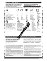 Предварительный просмотр 3 страницы REVELL P4Y-2 Privateer Assembly Manual