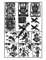 Предварительный просмотр 5 страницы REVELL P4Y-2 Privateer Assembly Manual