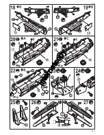 Предварительный просмотр 7 страницы REVELL P4Y-2 Privateer Assembly Manual