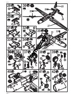 Предварительный просмотр 8 страницы REVELL P4Y-2 Privateer Assembly Manual