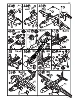 Предварительный просмотр 9 страницы REVELL P4Y-2 Privateer Assembly Manual