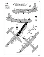 Предварительный просмотр 11 страницы REVELL P4Y-2 Privateer Assembly Manual