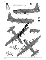 Предварительный просмотр 12 страницы REVELL P4Y-2 Privateer Assembly Manual