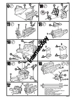 Предварительный просмотр 7 страницы REVELL Peterbilt 353 Western Life Assembly Manual