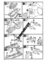 Предварительный просмотр 8 страницы REVELL Peterbilt 353 Western Life Assembly Manual