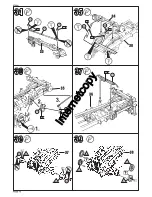 Предварительный просмотр 10 страницы REVELL Peterbilt 353 Western Life Assembly Manual